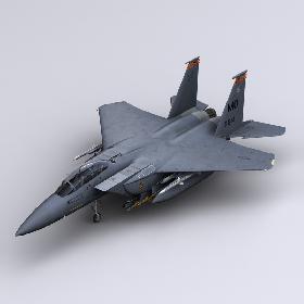 F-15E Strike Eagle 391st FS Operation Enduring Freedom